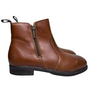 Xena Workwear Slip Resistant Sz 7.5 Oil & Chemical Resistant Leather Boots